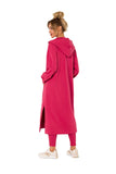 Cozy Zip-Up Hooded Sweatshirt with Pockets