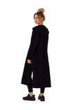 Cozy Hooded Sweatshirt with Pockets and Zipper