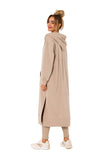 Cozy Hooded Sweatshirt with Zipper and Pockets