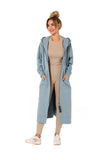 Cozy Hooded Sweatshirt with Pockets and Zipper