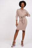 Fitted Sweetheart Neckline Dress with Lace Trim