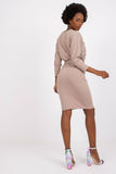 Fitted Sweetheart Neckline Dress with Lace Trim