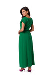 One-Shoulder Comfortable Cotton Maxi Dress