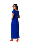 One-Shoulder Comfortable Cotton Maxi Dress