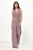 Chic Backless Jumpsuit for Effortless Style & Comfort