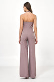 Chic Backless Jumpsuit for Effortless Style & Comfort