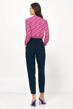 High-Waisted Balloon Pants with Pockets for Office Style