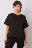 Stylish Short Sleeve Women's Round Neck T-Shirt