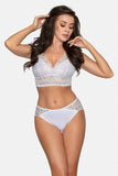 Elegant Lace Trim Cotton Panties for Everyday Comfort