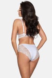 Elegant Lace Trim Cotton Panties for Everyday Comfort
