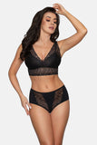 Elegant Cotton Lace Panties for All-Day Comfort