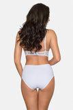 Elegant Cotton Lace-Trimmed Everyday Panties for Comfort