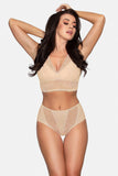Elegant Lace-Trimmed Cotton Panties for All-Day Comfort