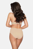 Elegant Lace-Trimmed Cotton Panties for All-Day Comfort