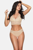 Lace-Trimmed Cotton Panties for Ultimate Comfort