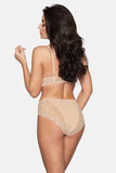 Lace-Trimmed Cotton Panties for Ultimate Comfort