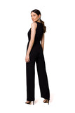 Elegant Open Shoulder Interlaced Jumpsuit for Any Occasion