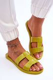 Eco-Friendly Vegan Flip-Flops with Bubble Gum Scent