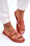 Eco-Friendly Vegan Flip-Flops with Bubble Gum Scent