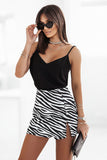 Elegant Floral Jacket & Skirt-Shorts Set for Any Occasion