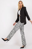 Classic Button Closure Jacket with Lining for Everyday Wear