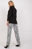 Classic Button Closure Jacket with Lining for Everyday Wear
