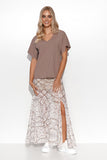 Versatile Heart Neckline Blouse for Women in Various Colors