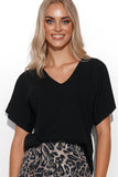 Versatile Heart Neckline Blouse for Women