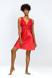 Lace and Satin Chemise for Romantic Nights