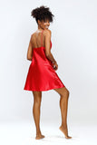 Lace and Satin Chemise for Romantic Nights
