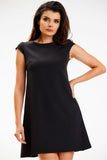 Elegant Short Sleeve Mini Dress for Any Occasion