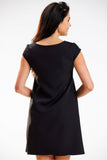 Elegant Short Sleeve Mini Dress for Any Occasion