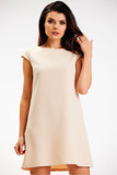 Elegant Short Sleeve Mini Dress for Any Occasion