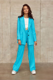 Wide Cut High Rise Pants with Side Slip Pockets