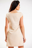 Elegant Short Sleeve Mini Dress for Any Occasion