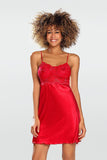Elegant Satin Lace Slip for Sensual Comfort and Style