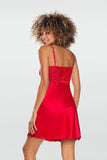 Elegant Satin Lace Slip for Sensual Comfort and Style