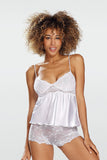 Elegant Lace Blouse and Panties Set for Special Occasions