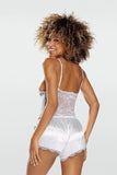 Satin Lace Lingerie Set for Ultimate Sensual Appeal