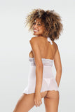 Elegant Lace Chemise and Panties Set for Romantic Nights