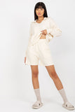 Chic Casual Shorts and Sweater Set for Effortless Style