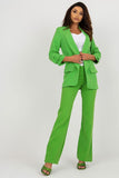 Stylish 3/4 Sleeve Lined Women's Jacket with Pillows