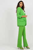 Stylish 3/4 Sleeve Lined Women's Jacket with Pillows