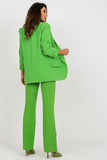 Stylish 3/4 Sleeve Lined Women's Jacket with Pillows