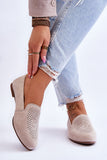 Chic Women's Suede Moccasins with Comfort Insole & Design