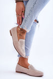 Chic Women's Suede Moccasins with Comfort Insole & Design