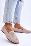 Chic Women's Suede Moccasins with Comfort Insole & Design