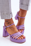 Chic Women's Eco-Friendly Sandals with Adjustable Ankle Strap