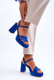 Chic Eco-Friendly Women's Sandals with Adjustable Ankle Strap