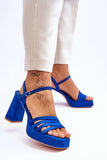  Heel sandals model 179123 Step in style 